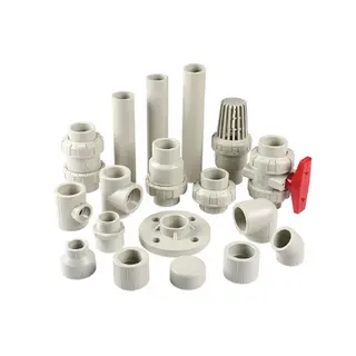 PPH Plastic Valves, ANSI, DIN, DN15-DN160, 1/2-6 Inch