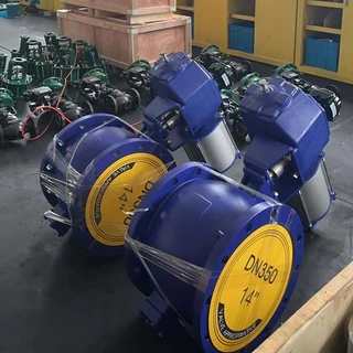 ATEX Remote Operated Shut Off Valve, A216 WCB, 14 IN, CL150