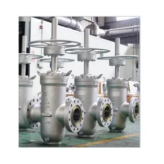 API 6D Full Bore Throttling Valve, ASTM A216 WCC, 10 Inch
