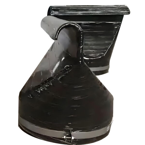 Rubber Duckbill Valve, Clamp-Type, EPDM, DN1000, 40 Inch