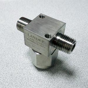 SS 316 Inline Filter, DN8, NPT Thread