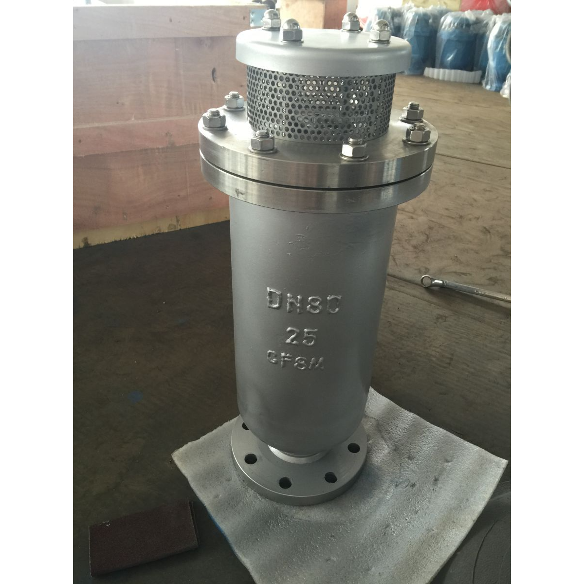 SS316 Air Relief Valve, PN150-900, DN80