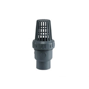 CPVC Foot Valve, 1-3 IN, DN15-DN80, 150 PSI