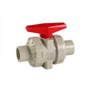 PPH Butt-welding True Union Ball Valve, 1/2 - 2 Inch