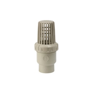 PPH Foot Valve, 1 - 3 Inch, DN15-DN80, 150 PSI