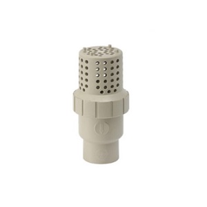 PPH Foot Valve, Round Hole Type, 1 - 3 Inch, DN15-DN80