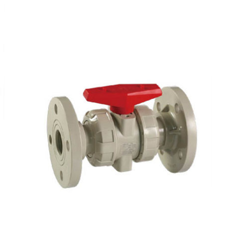 PPH True Union Ball Valve, Flanged, 1/2-4 Inch
