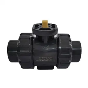 True Union Ball Valve with Brackets, 150 PSI, 1/2 - 3 Inch