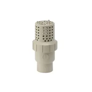 PPH Foot Valve, Round Hole Type, 1 - 3 Inch, DN15-DN80