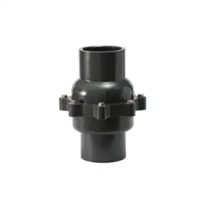 UPVC Swing Check Valve, 4-6IN, DN100-DN150, 150 PSI