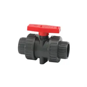UPVC True Union Ball Valve, 1/2 - 2 Inch, 150 PSI
