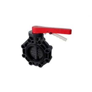 UPVC Butterfly Valve, Handle Type, 2-1/2 - 8 IN, 150 PSI