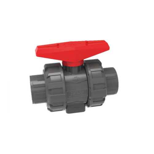 UPVC Plastic True Union Ball Valve, DN15-DN100, 150 PSI