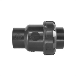 UPVC Single Union Check Valve, Half Ball, DN15-DN80