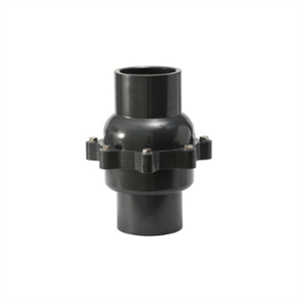 UPVC Swing Check Valve, 4-6IN, DN100-DN150, 150 PSI