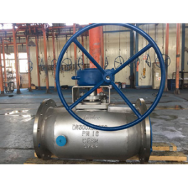 A351 CF8M Plug Valve, Double Heating Jacketed, 250mm X 350mm
