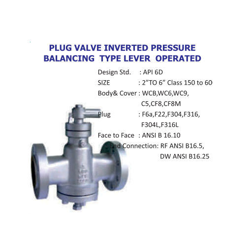 API 599 Lubricated Plug Valves, NPS 2-12 IN, 150-1500 LB - Landee