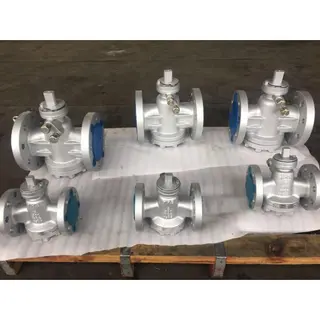 Lubricated Plug Valves, API 599, CF3M, 2-4 Inches, CL300 LB