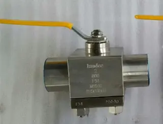 SW/NPT Lubricated Plug Valve, 800LB, 2 Inch