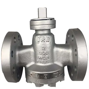 Lubricated Plug Valve, Inverted Pressure Balance, DN50, PN50