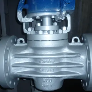 API 6D Non Lubricated Plug Valve, A216 WCB, 8 Inch, 600 LB