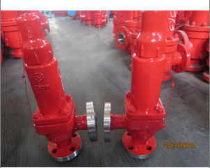 316 Stainless Steel Relief Valve, PN900, D Orifice