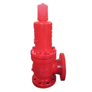 ASTM A216 SS Pressure Relief Valve, 3 Inch, RF