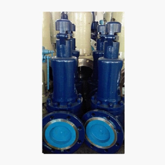 ASTM A216 WCB Safety Valve, DN100-150, 1.4Mpa