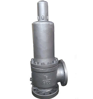 ASTM A216 WCB Safety Valve, Inlet DN150, Outlet DN200