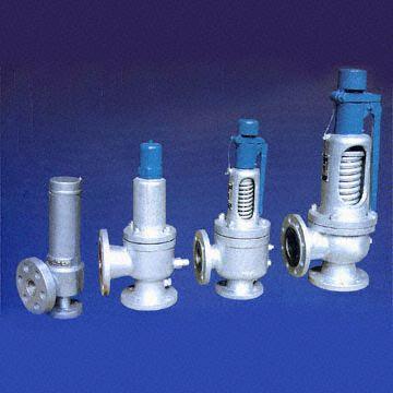 Flanged Safety Valve, DN10-400, API, BS, JIS
