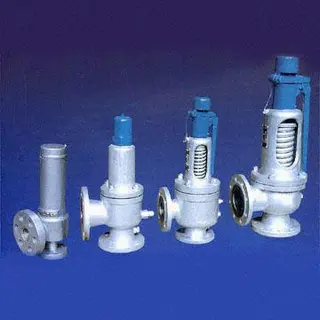 Flanged Safety Valve, DN10-400, API, BS, JIS