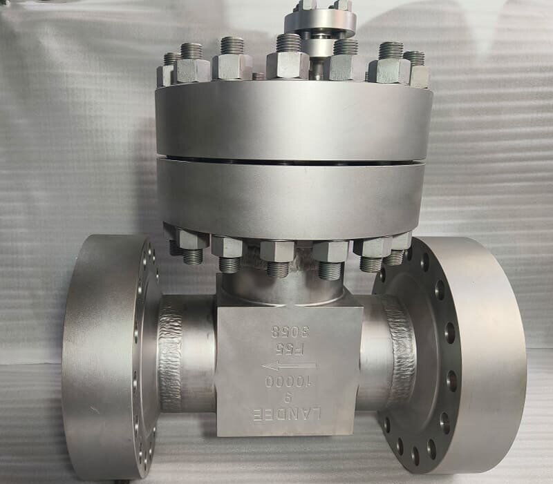 High Pressure T Strainer