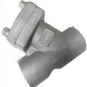 ASME B16.34 Y-Type Strainers, ASTM A182 F11, 1 1/4IN, CL3000