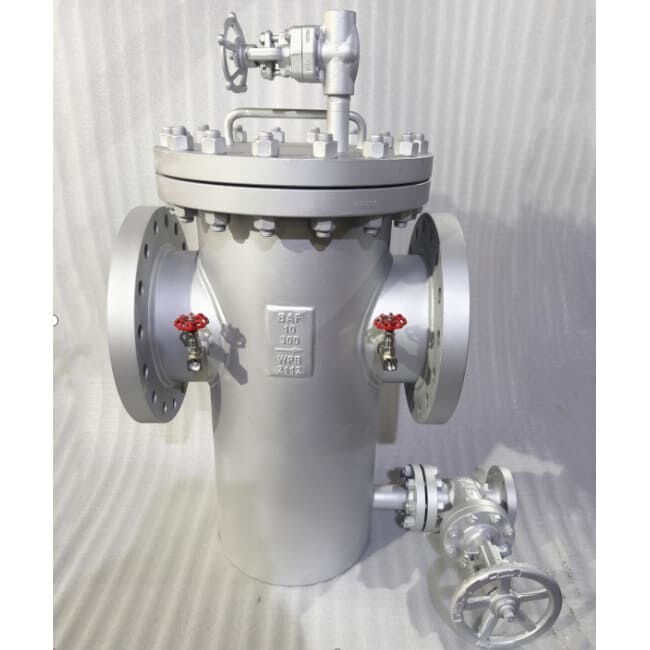 ASTM A234 WPB Basket Strainer, 10 Inch, DN250, 300 LB, RF