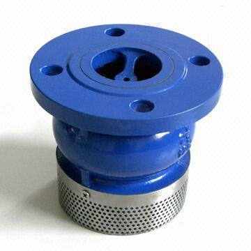 Cast Iron Flanged Strainer, DIN 3202, SS Screen