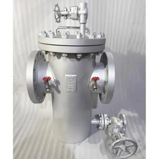 ASTM A234 WPB Basket Strainer, 10 Inch, DN250, 300 LB, RF