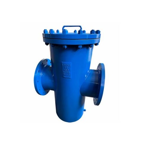 Flanged Bucket Strainer, ASTM A234 WPB, 12 Inch, 150 LB