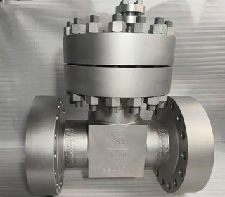 High Pressure T Strainer
