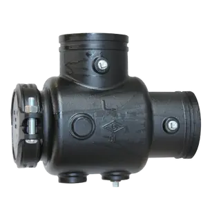 ASTM A536 Grade 65-45-12 Diversion Strainer, 8-14 IN, 300 PSI