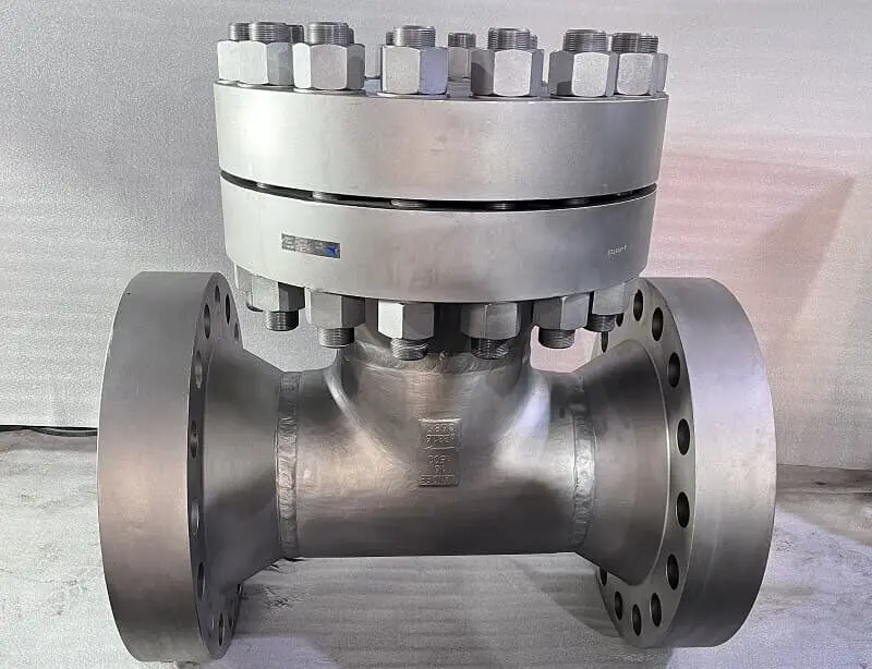 API 598 T Strainer, ASTM A403 WP316, 16 IN, CL 1500 LB, RTJ - Landee