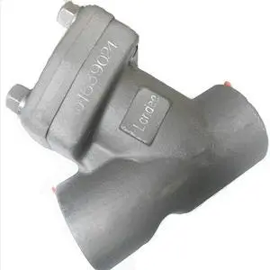 ASME B16.34 Y-Type Strainers, ASTM A182 F11, 1 1/4IN, CL3000