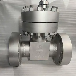 10000 PSI T Strainer, API 6A, API 598, 9 Inch, A182 F55