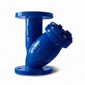 API 598 Cast Iron Y Strainer, DN15-300