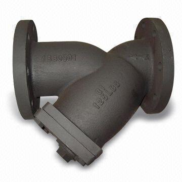 BS 2080 Ductile Iron Y Strainer, 1/2-12 Inch