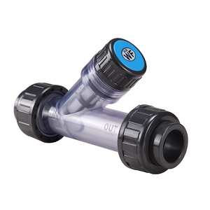 DIN, ANSI, JIS Y Sediment Strainer, UPVC, 1/2-4 Inch, 150 PSI