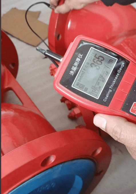 Testing for Low-temperature Y Strainer
