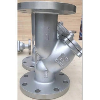 ASTM A351 CF8 Y Strainer, SS, DN80, PN16, 3 Inch, 150 LB