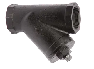 Ductile Iron Y Strainer, ASTM A536 65-45-12, 500 PSI, Threaded