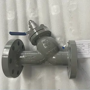LTCS Y-Strainer, ASTM A352 LCB, 2 Inch, DN50, 300 LB, PN50
