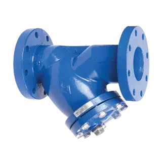 Ductile Iron Y Strainers, A536 65-45-12, 2-12 IN, FBE Coated